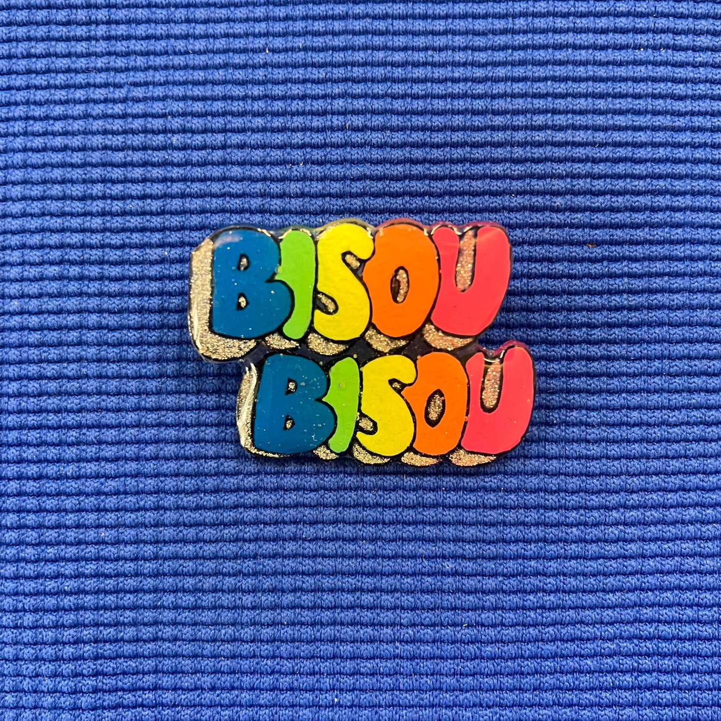 Bisou-Bisou rainbow