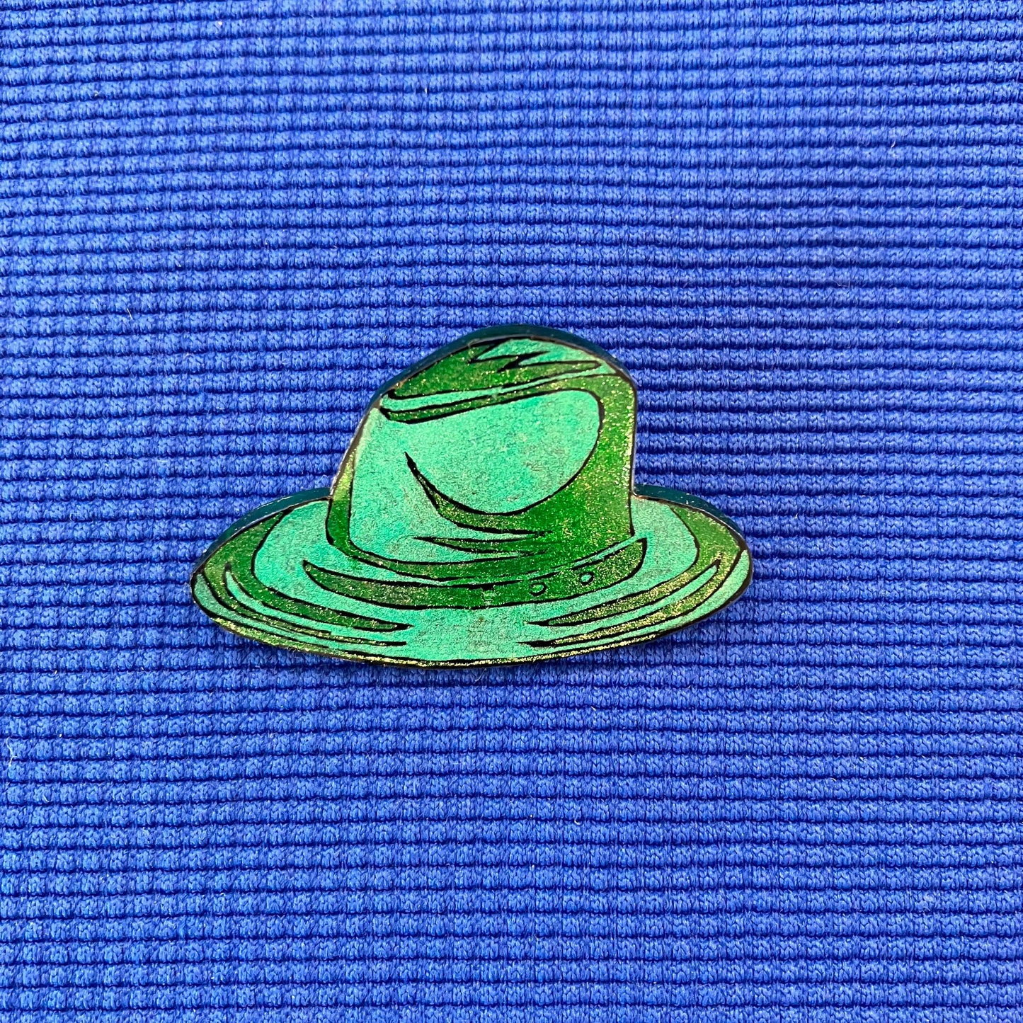 Chapeau vert