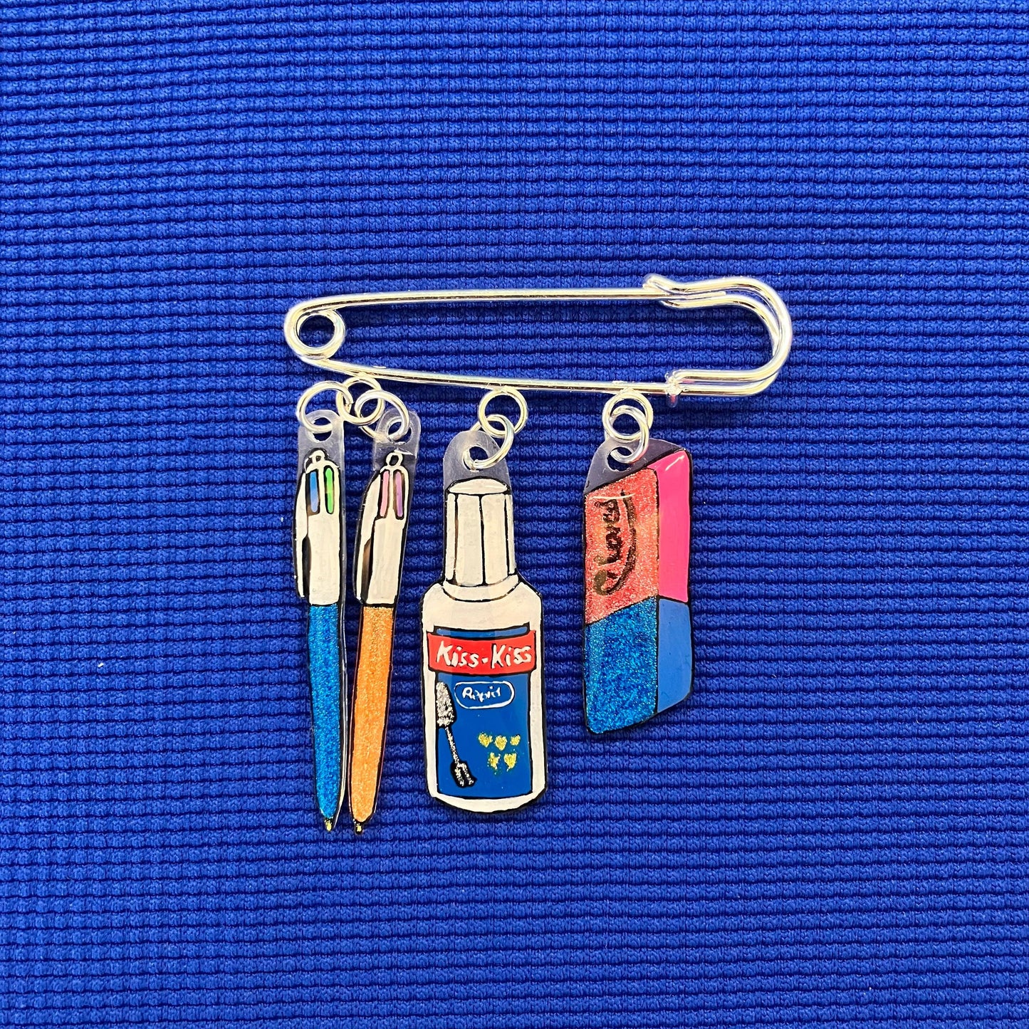 4 couleurs Blanco Gomme