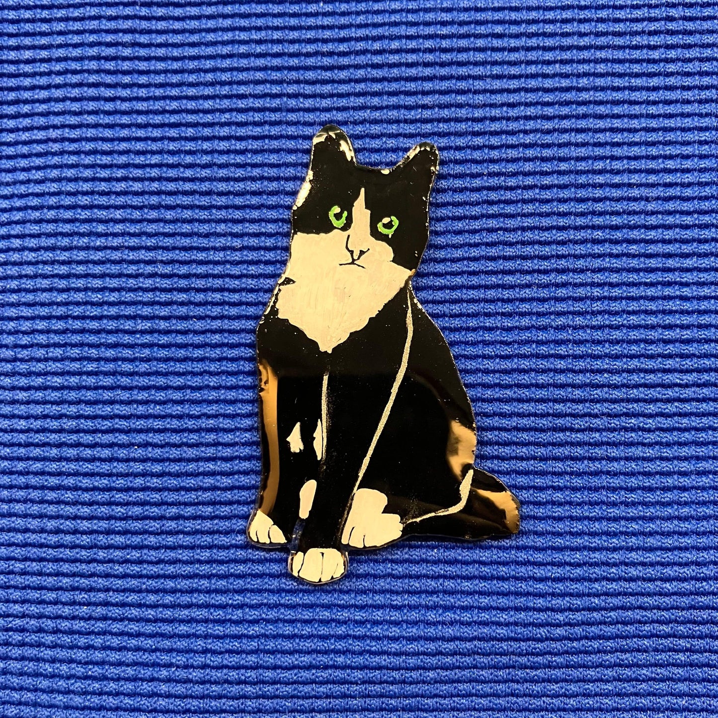 Chat noir et blanc