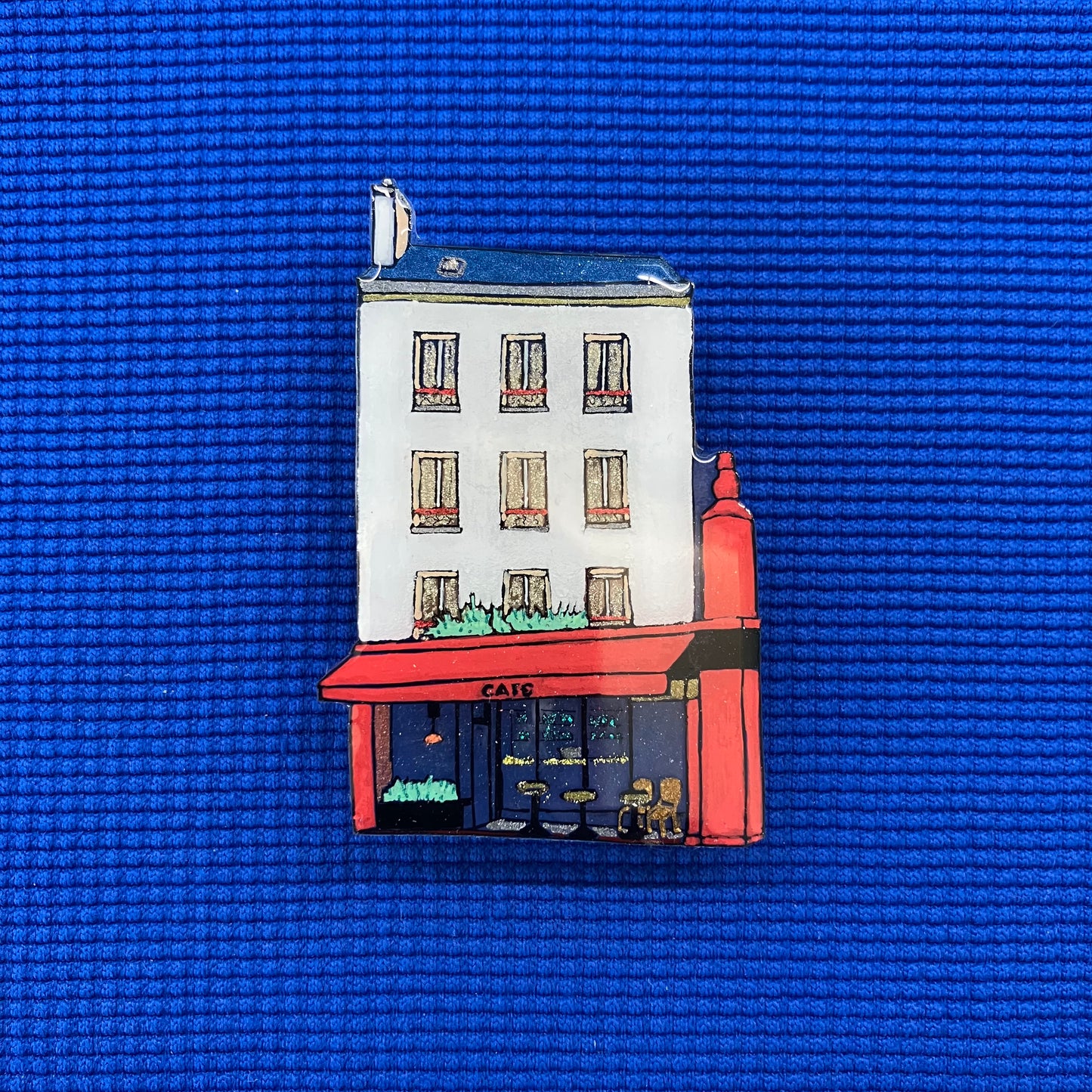 68, boulevard Richard Lenoir, Paris 11