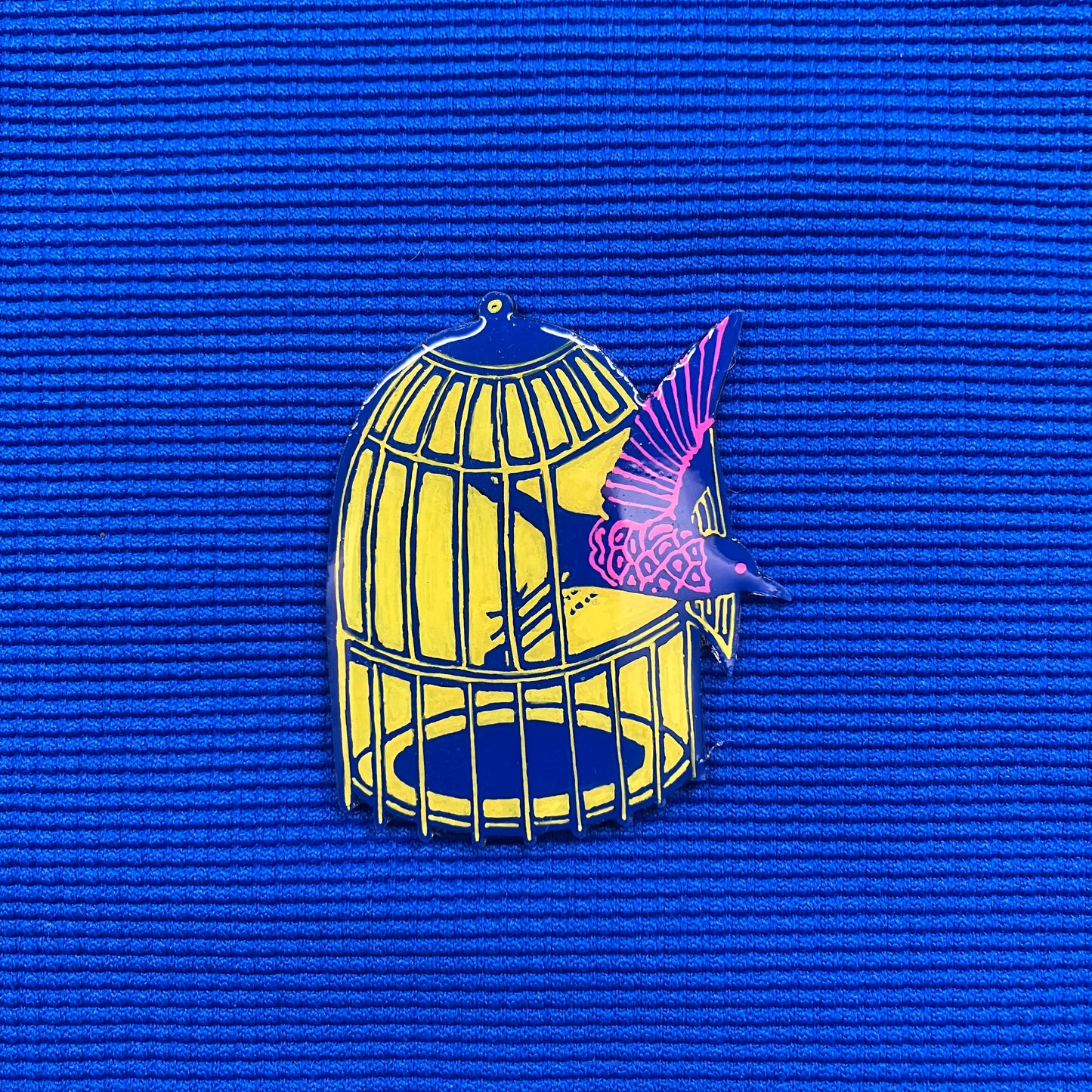 Ouvrez la cage aux oiseaux