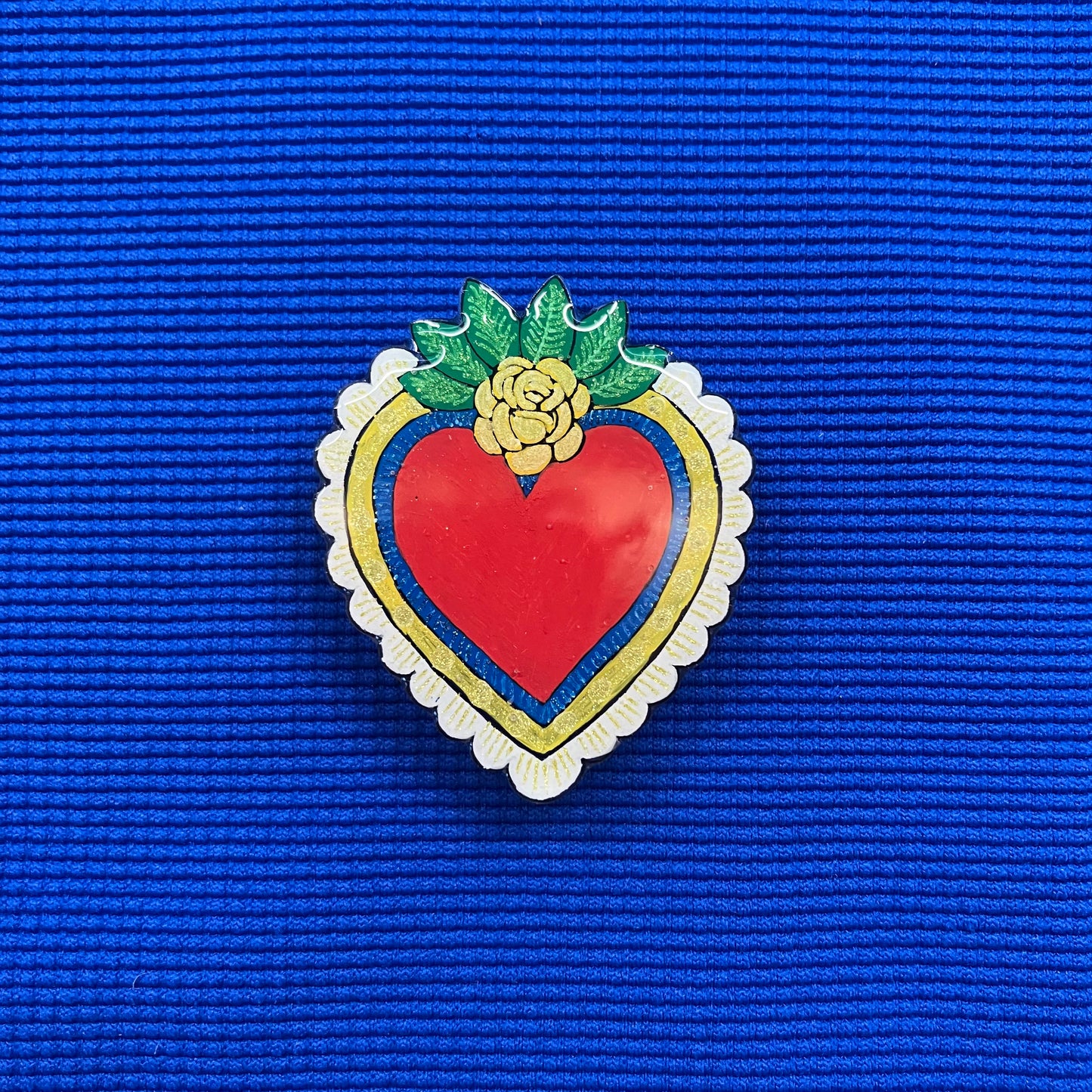 Corazon Rosa de Oro