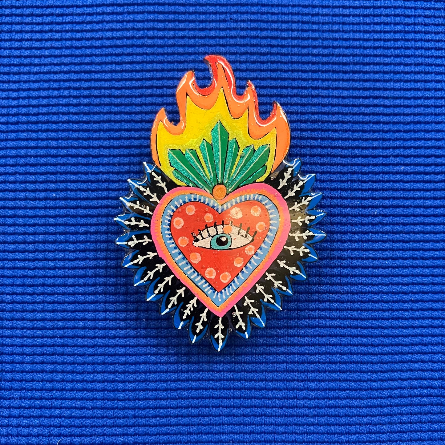 Corazon Ojo Fuego