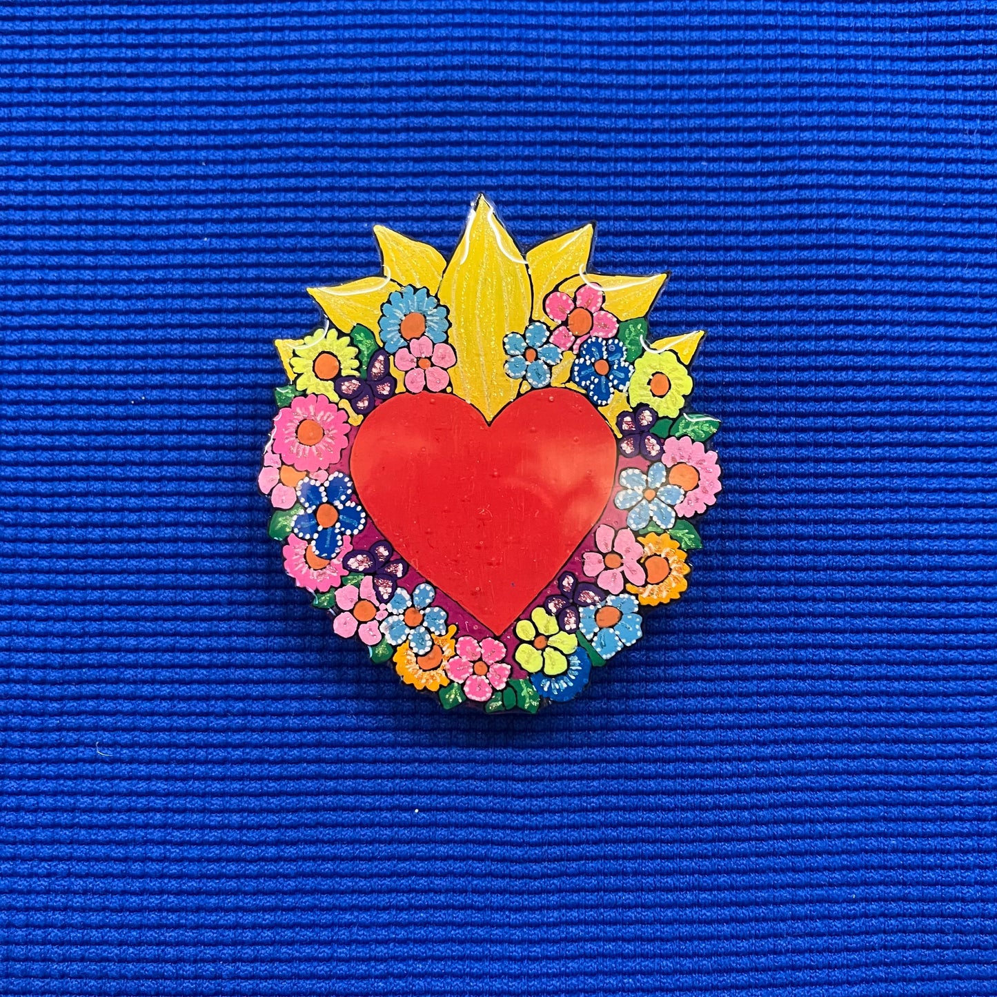 Corazon de Flores