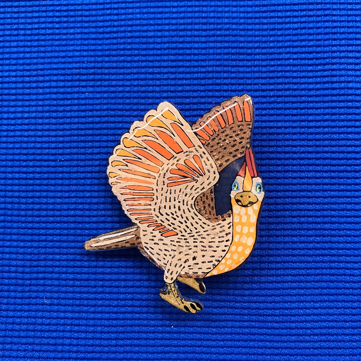 Dinde sauvage Alebrije