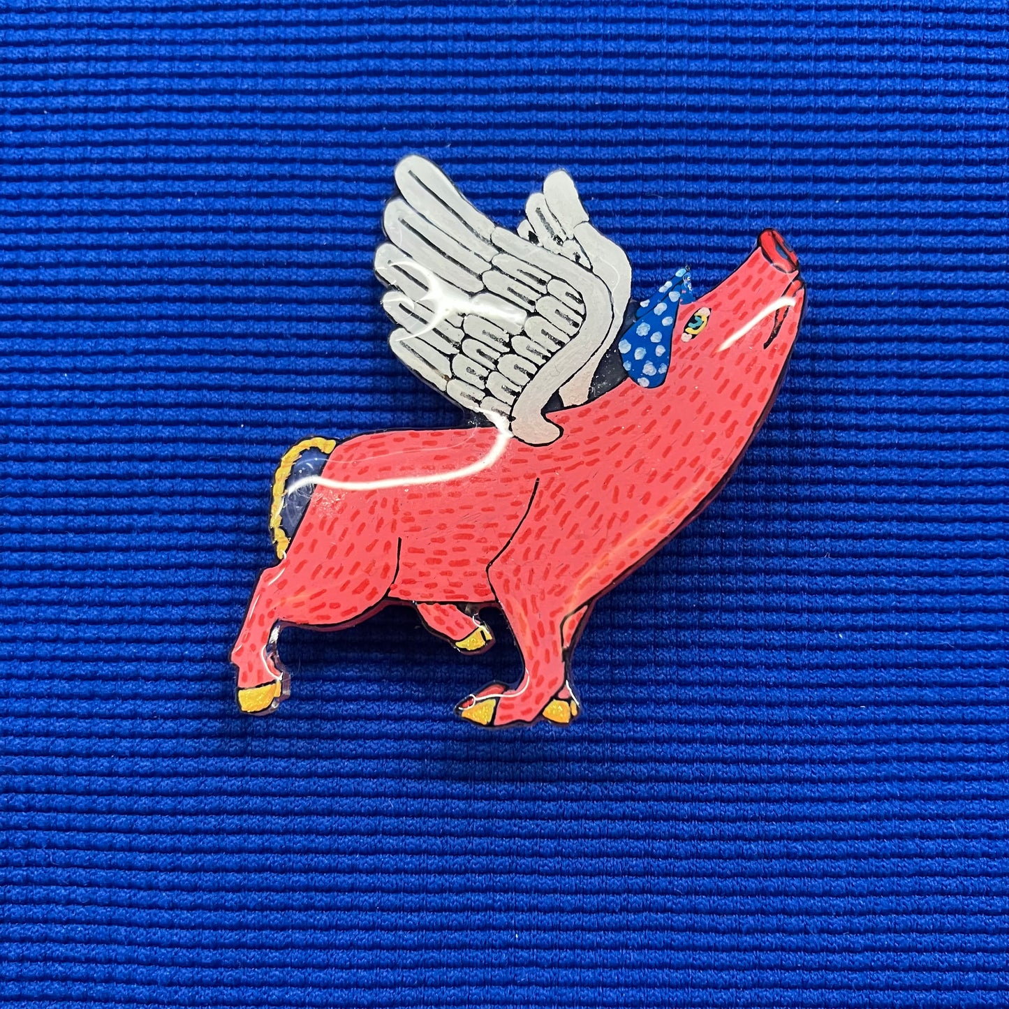 Cochon ailé Alebrije