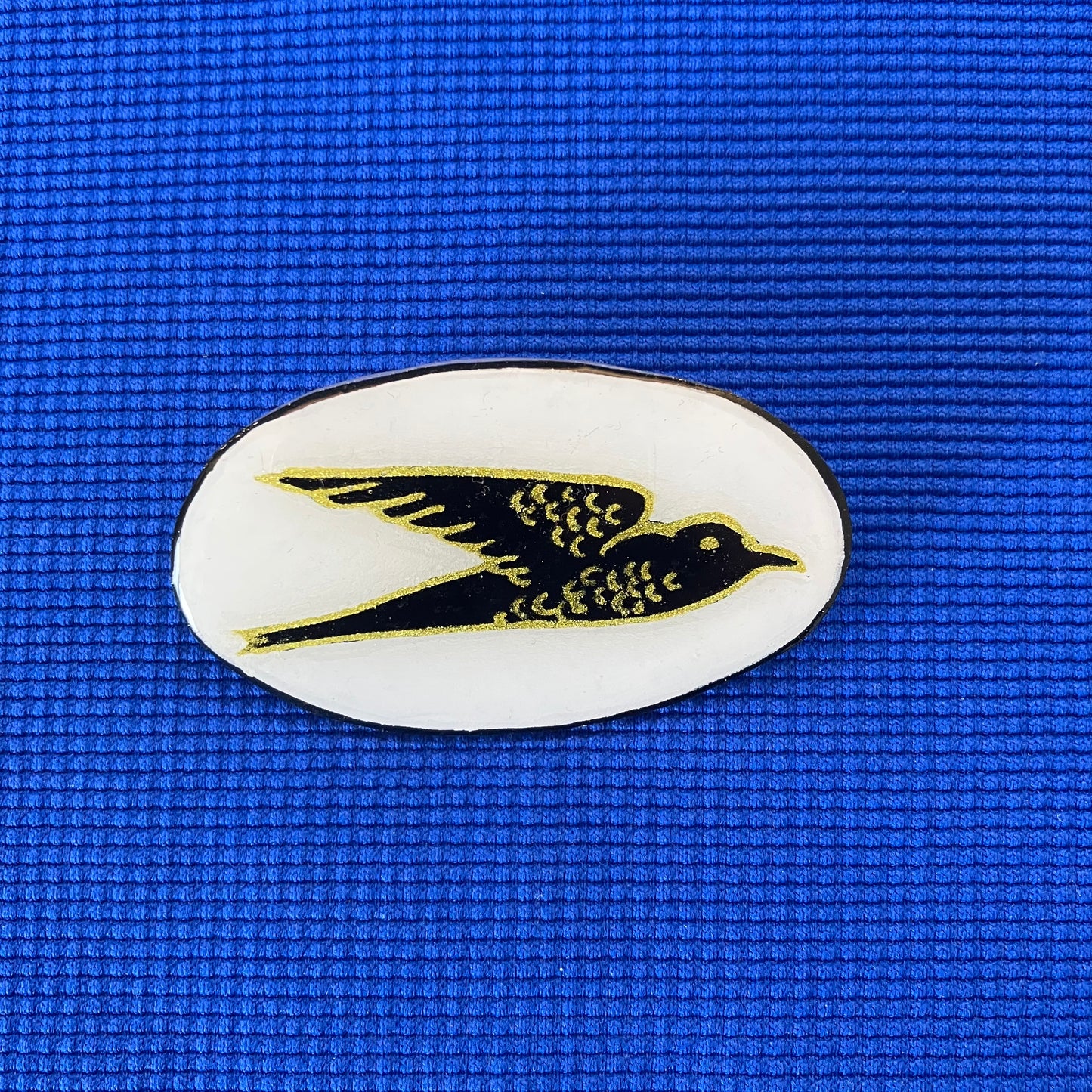 Hirondelle fond blanc