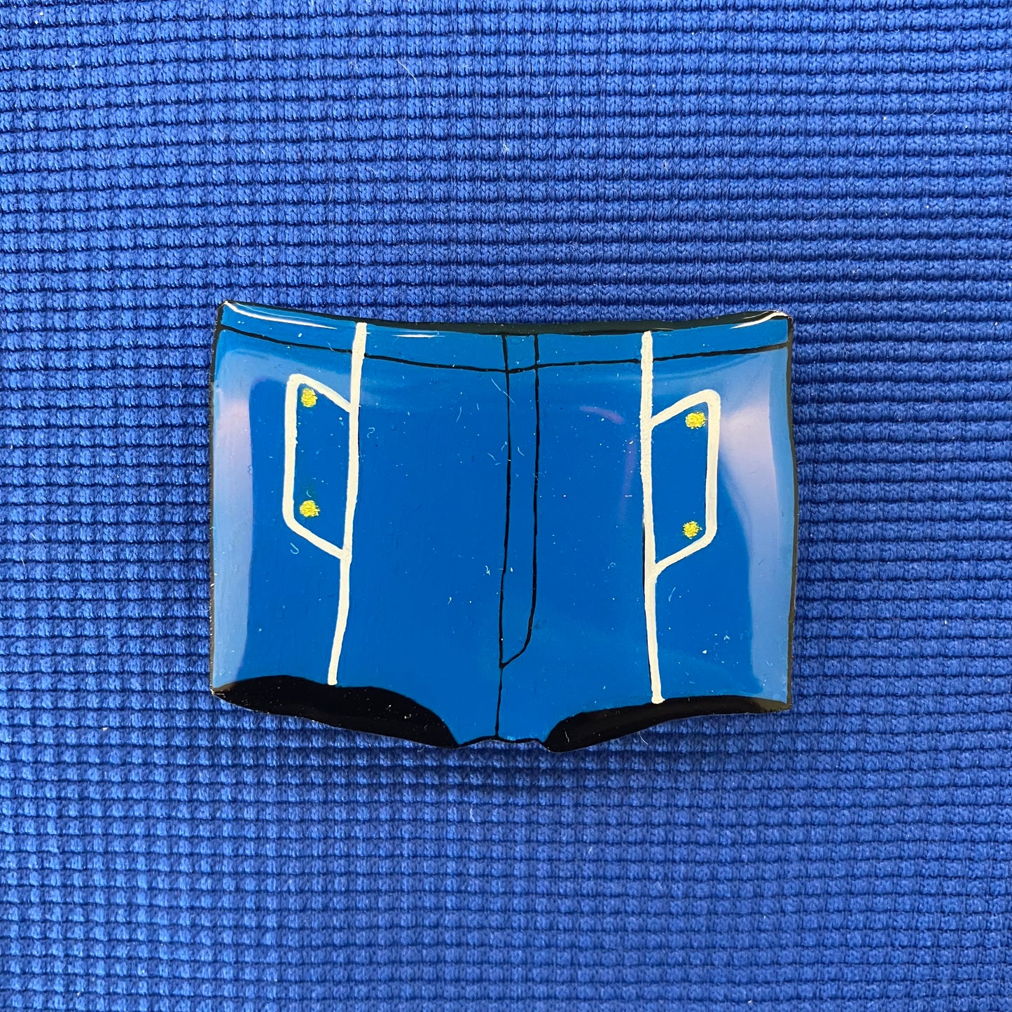 Maillot de bain homme bleu