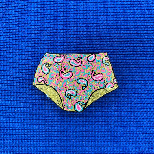 Maillot de bain homme motifs cachemire