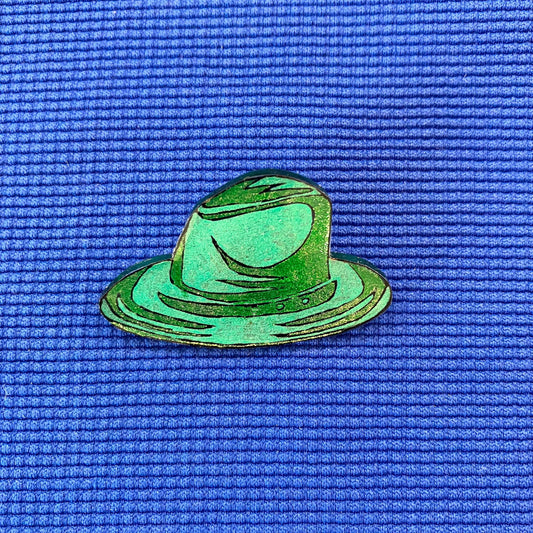 Chapeau vert