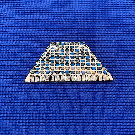 La Grande-Motte bleu