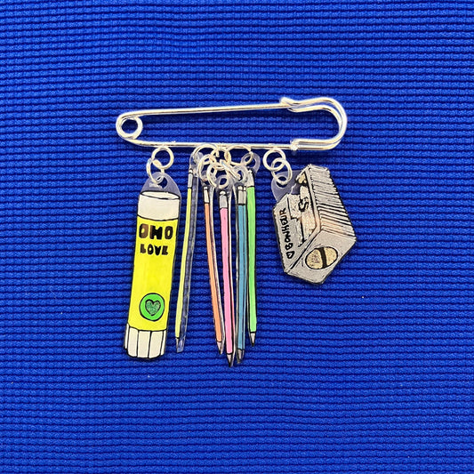 Colle taille crayon