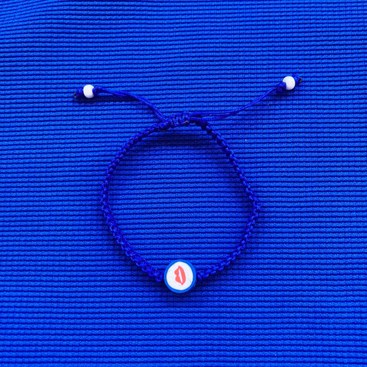 Bouche bleu