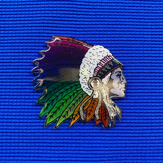 Indien foncé