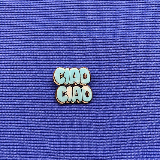 Ciao-Ciao bleu délavé