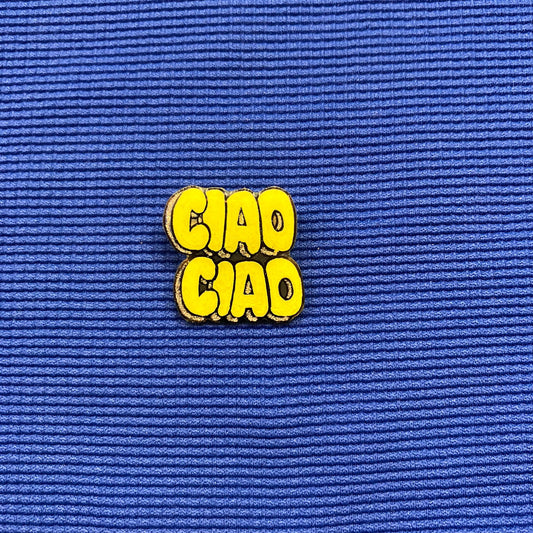 Ciao-Ciao jaune