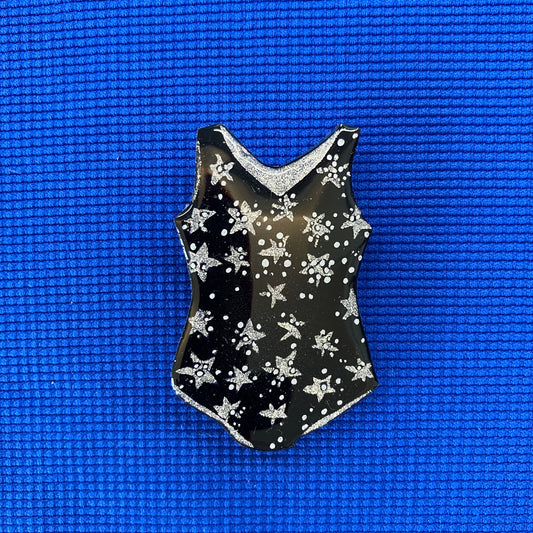 Maillot de bain une pièce avec étoiles