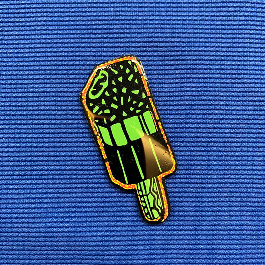 Esquimau noir et vert