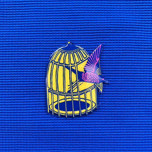 Ouvrez la cage aux oiseaux