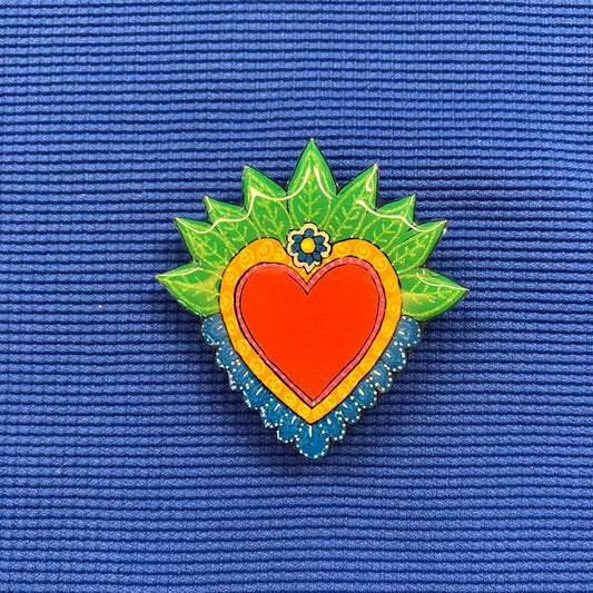 Corazon de Hojas