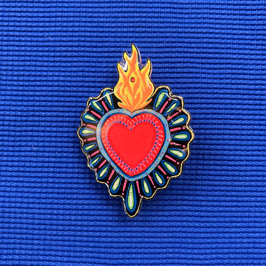 Corazon Ardiente