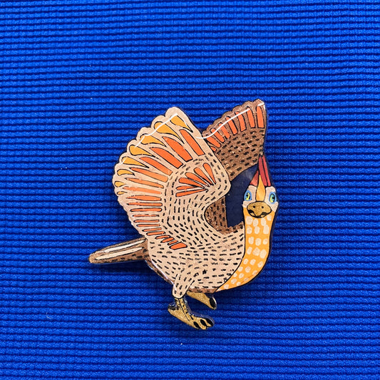 Dinde sauvage Alebrije