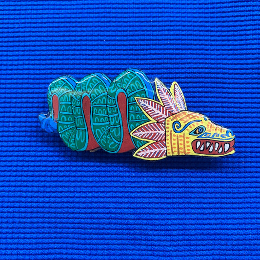Serpent à plumes Alebrije