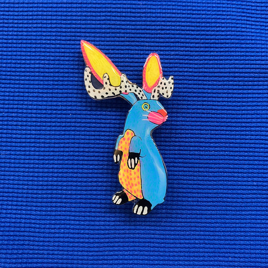 Lapin à cornes Alebrije