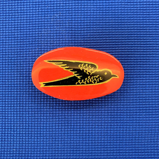 Hirondelle rouge