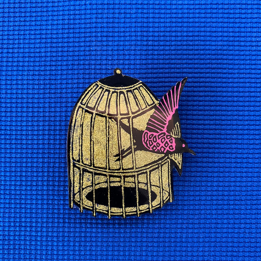 Cage dorée