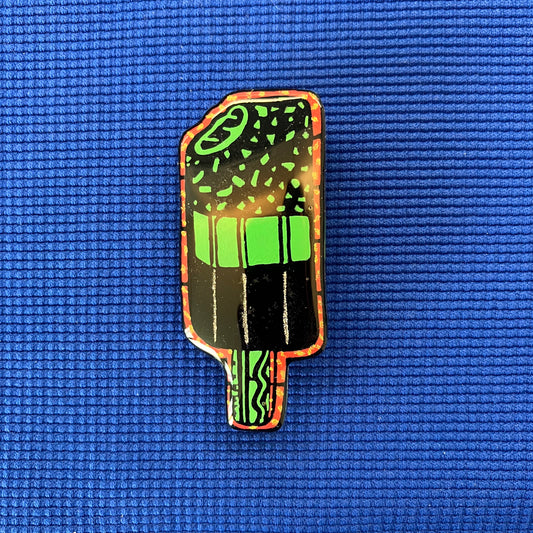 Esquimau noir et vert