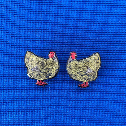 Deux poules d'or