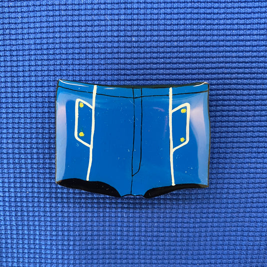 Maillot de bain homme bleu