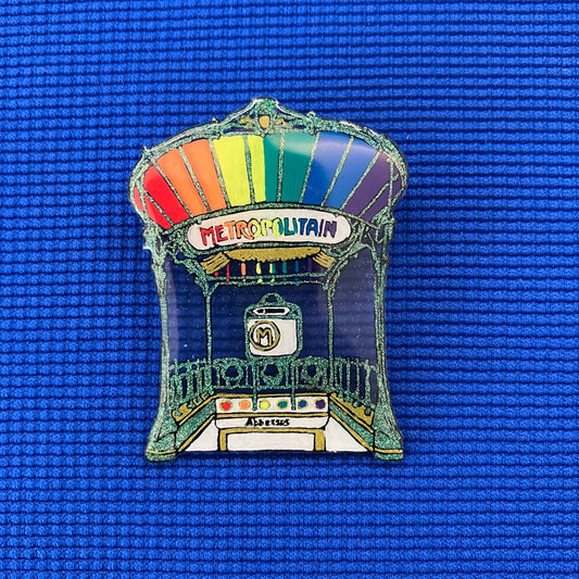 16, rue des Abbesses, Paris 18